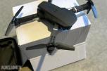 Drone med 2 kamera og tilkobling til mobil